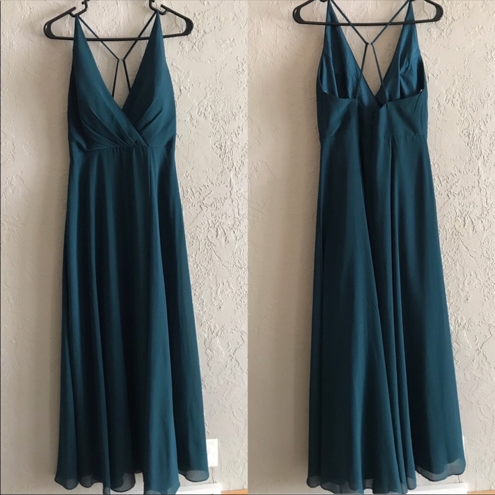 Jenny Yoo Bryce Chiffon bridesmaid dress